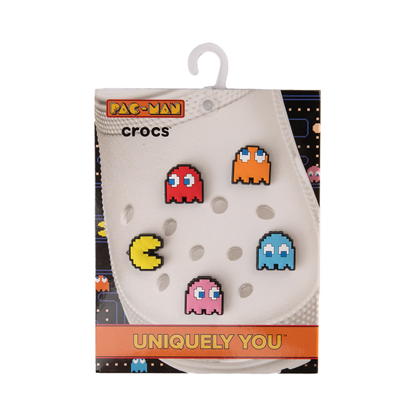 alternate view Crocs Jibbitz™ Pac-Man Shoe Charms 5 Pack - MulticolorALT2