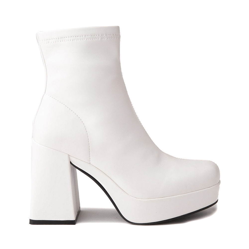 Womens MIA Ilia Platform Boot - White