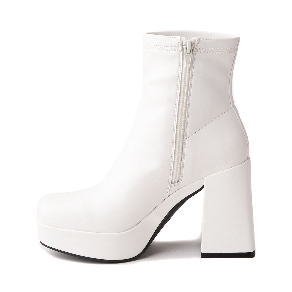 Womens MIA Ilia Platform Boot - White | Journeys