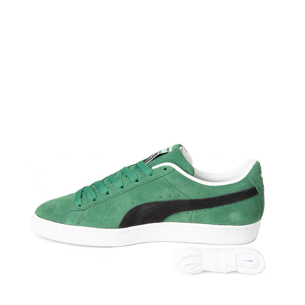 Suede Classic XXI Mens Lifestyle Shoes (Green)