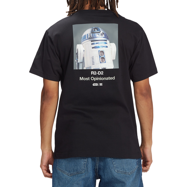 Main view of Mens DC x Star Wars&trade; R2-D2 Class Tee - Black