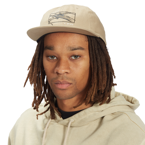 Mens DC x Star Wars™ X-Wing Hat - Tan 