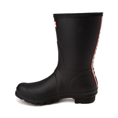Alternate view of Womens Hunter Original Short Rain Boot - Black