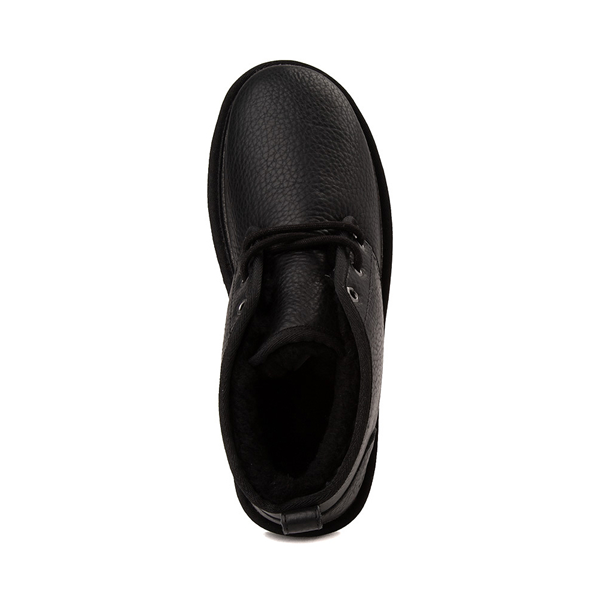 alternate view Mens UGG® Neumel Leather Chukka Boot - BlackALT2