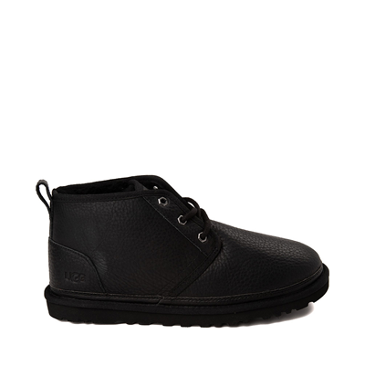 Mens UGG® Neumel Leather Chukka Boot - Black | Journeys