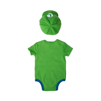 Alternate view of Luigi Snap Tee Set - Baby - Green / Blue