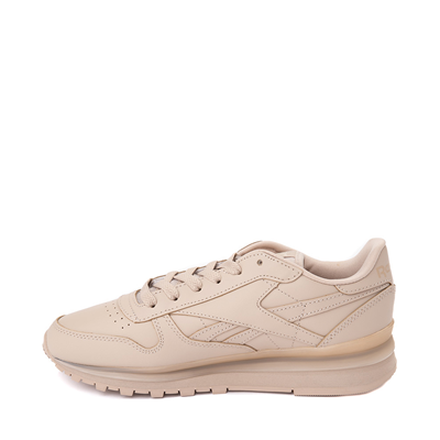 Alternate view of Womens Reebok Classic Leather Clip Athletic Shoe - Modern Beige Monochrome