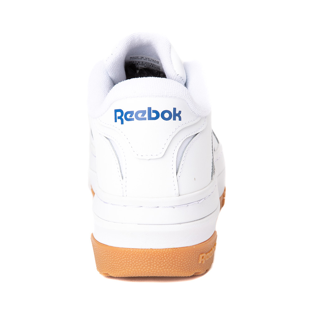 Womens Reebok Club C Extra Athletic Shoe - White / Gum
