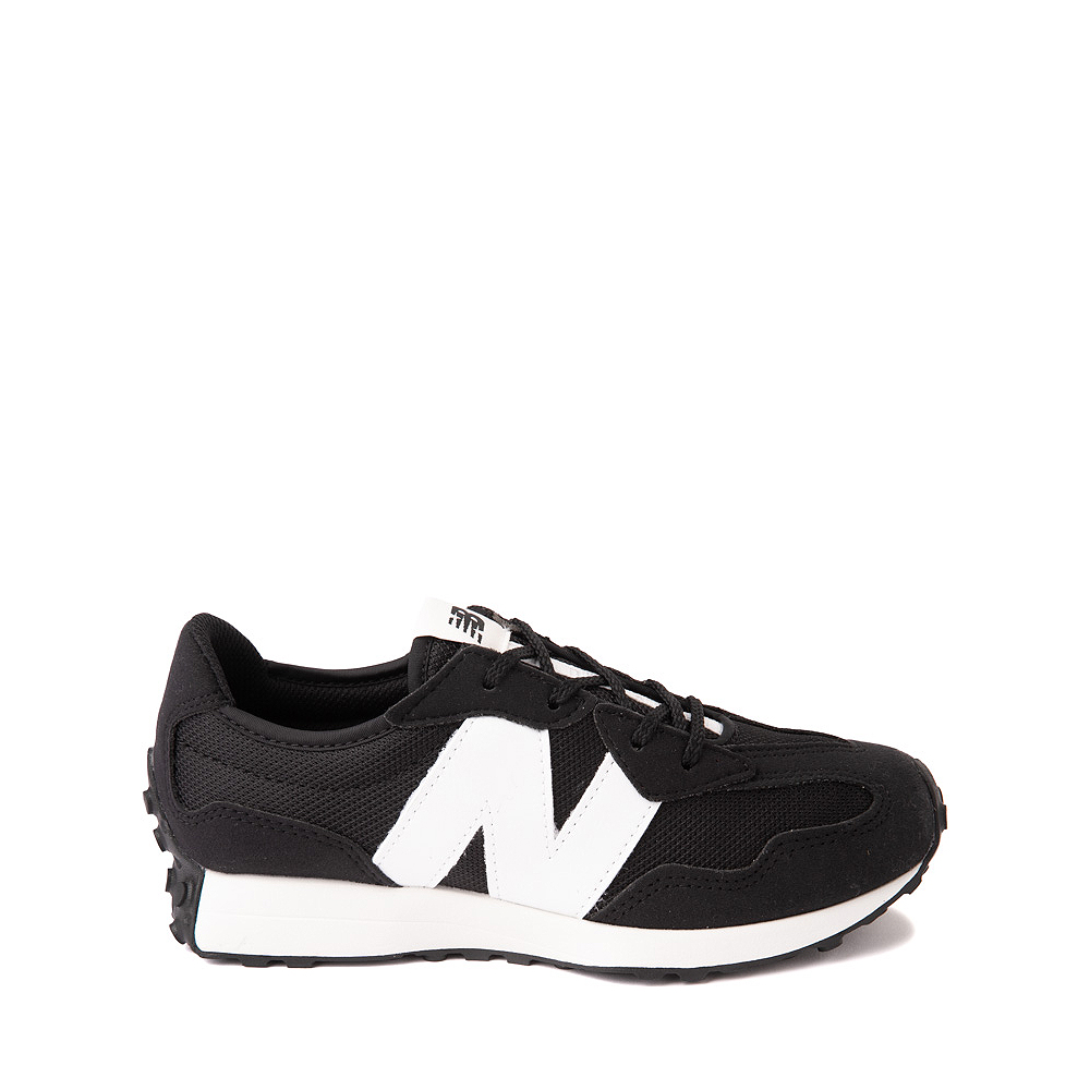 New Balance 327 Athletic Shoe - Big Kid - Black