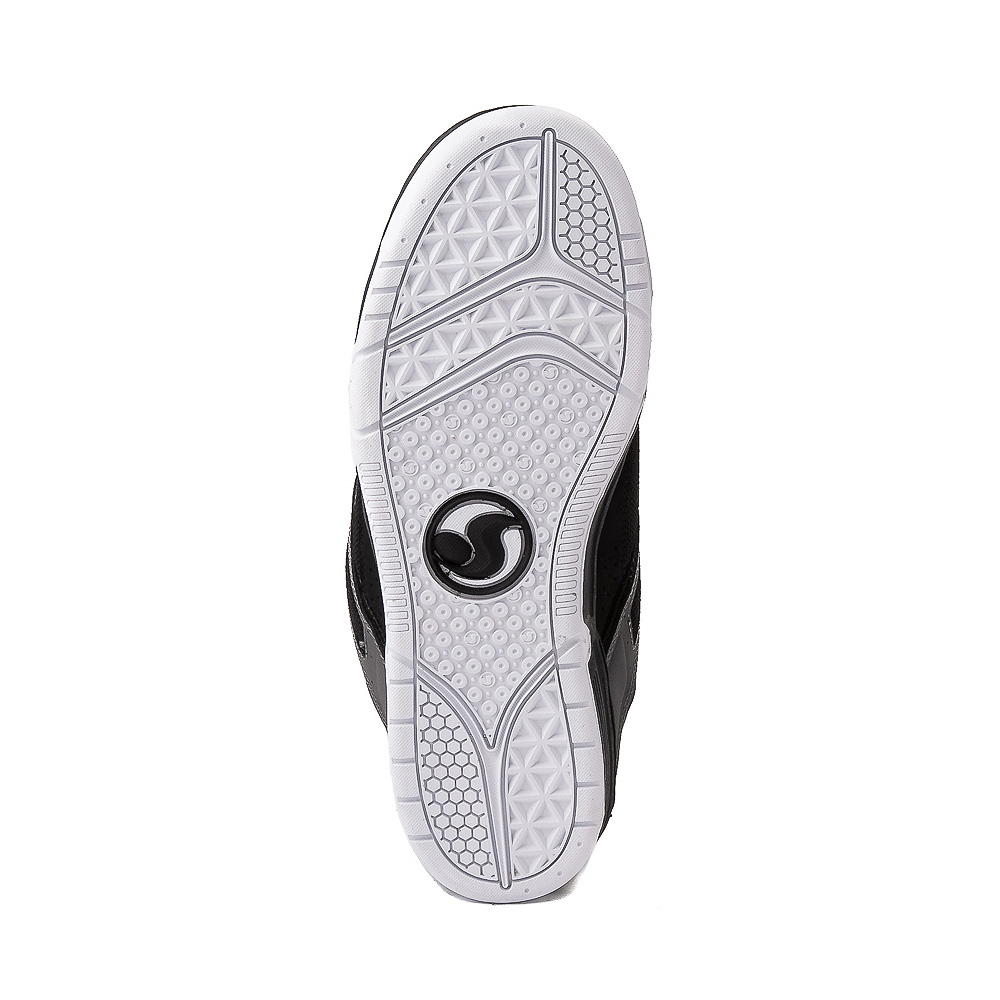 Mens DVS Comanche Skate Shoe Black / Charcoal / Turquoise Journeys