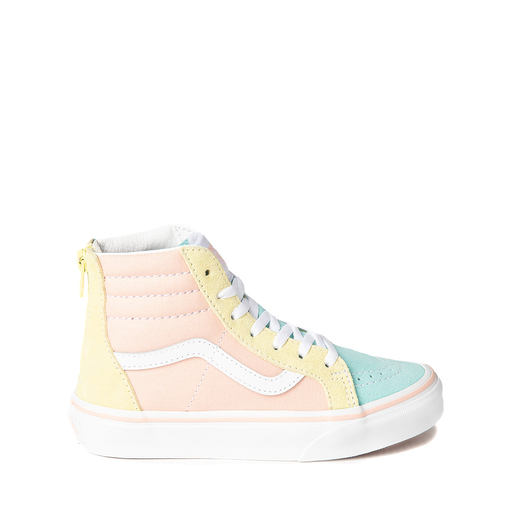 Vans Sk8-Hi Skate Shoe - Little Kid - Pastel Color-Block