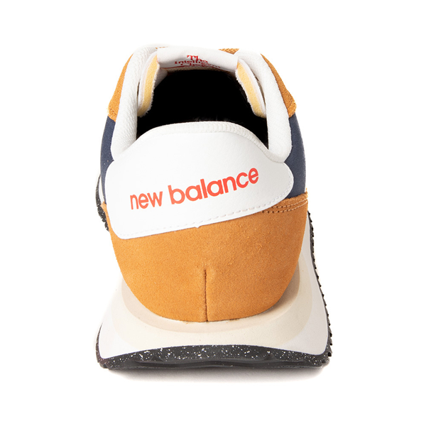 alternate view Mens New Balance 237 Athletic Shoe - Tan / NavyALT4