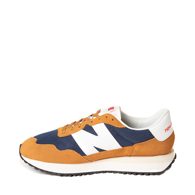 Alternate view of Mens New Balance 237 Athletic Shoe - Tan / Navy