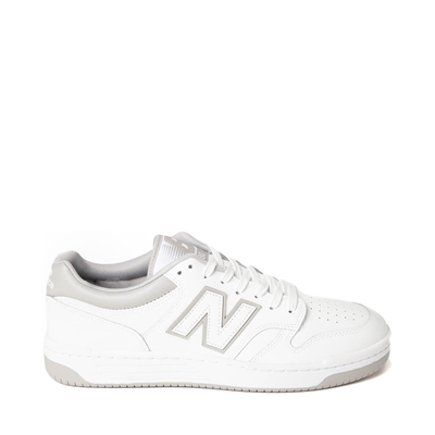 Alternate view of New Balance BB480 Athletic Shoe - White / Gray