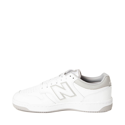 Alternate view of New Balance BB480 Athletic Shoe - White / Gray