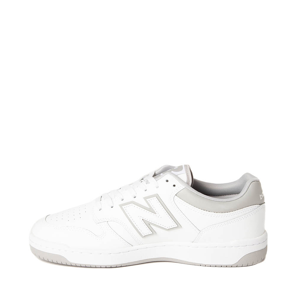 New Balance 480 Athletic Shoe - White / Gray | Journeys