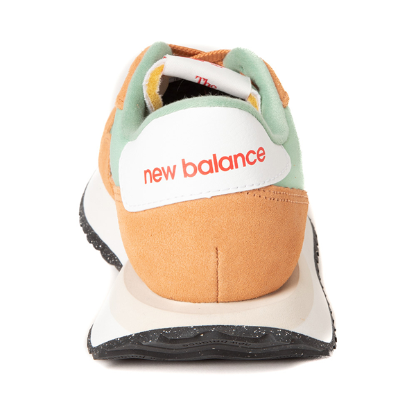 alternate view Womens New Balance 237 Athletic Shoe - Tan / MintALT4