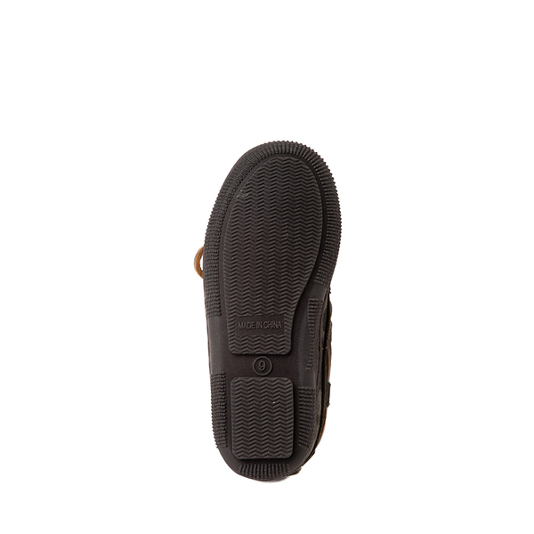 alternate view Minnetonka Pile Lined Hardsole Slipper - Toddler / Little Kid - CamoALT3