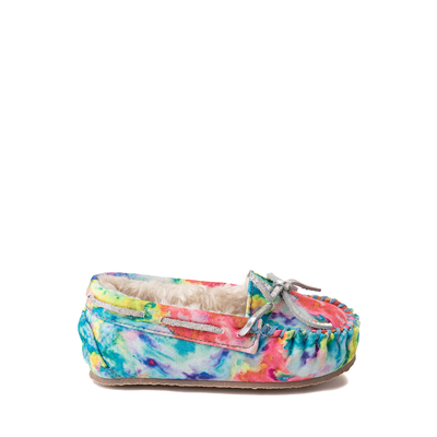 Main view of Minnetonka Cassie Moccasin - Toddler / Little Kid - Tie Dye