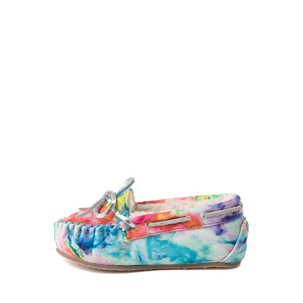 Cassie Moccasin Toddler / Little Kid Tie Dye Journeys