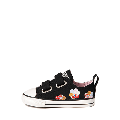 Alternate view of Converse Chuck Taylor All Star 2V Lo Crafted Patchwork Sneaker - Baby / Toddler - Black