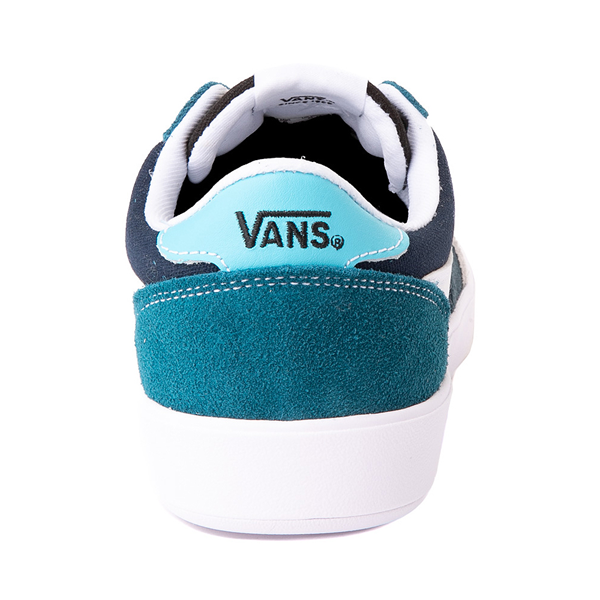 alternate view Vans Staple Cruze Too ComfyCush® Skate Shoe - Blue / BlackALT4