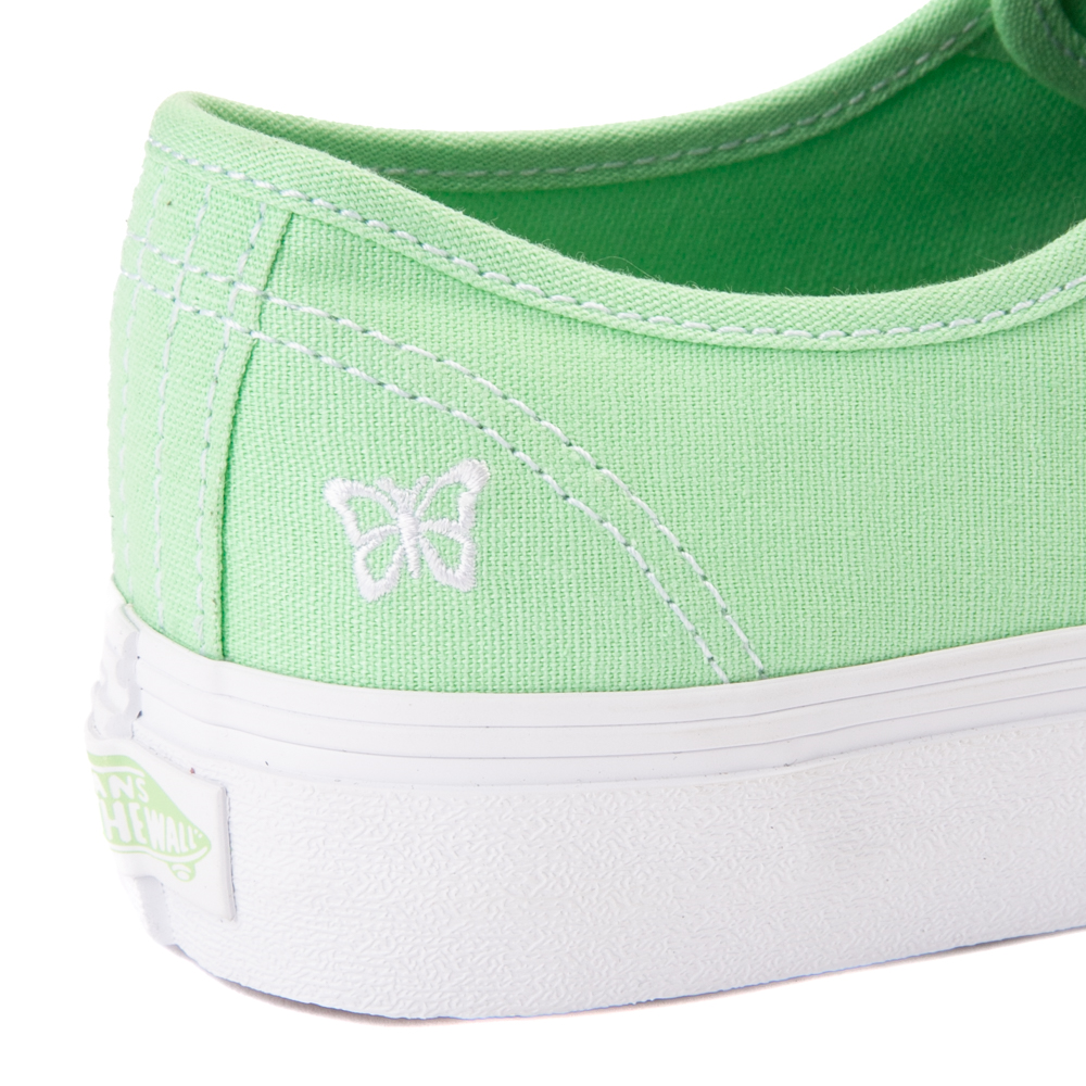 Lime green vans journeys on sale