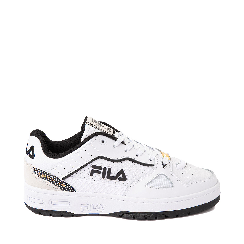 Mens Fila Teratech 600 Athletic Shoe - White / Black