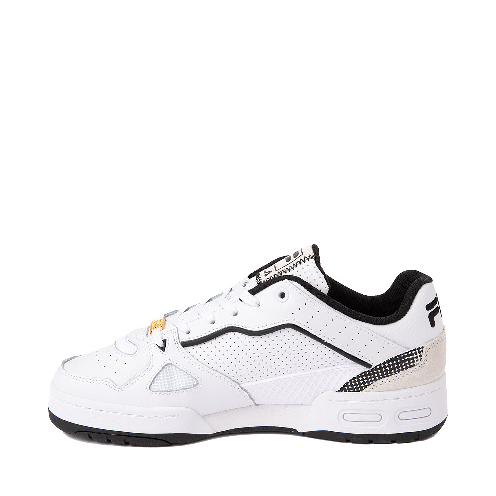 Mens Fila Teratach 600 Athletic Shoe - White / Black | Journeys