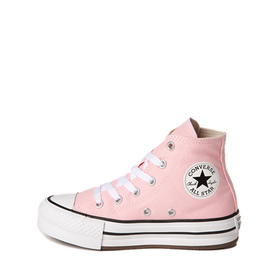 Alternate view of Converse Chuck Taylor All Star Hi Lift Sneaker - Little Kid - Sunrise Pink
