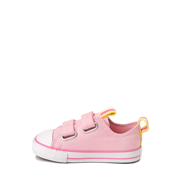 alternate view Converse Chuck Taylor All Star 2V Lo Sneaker - Baby / Toddler - Sunset PinkALT1