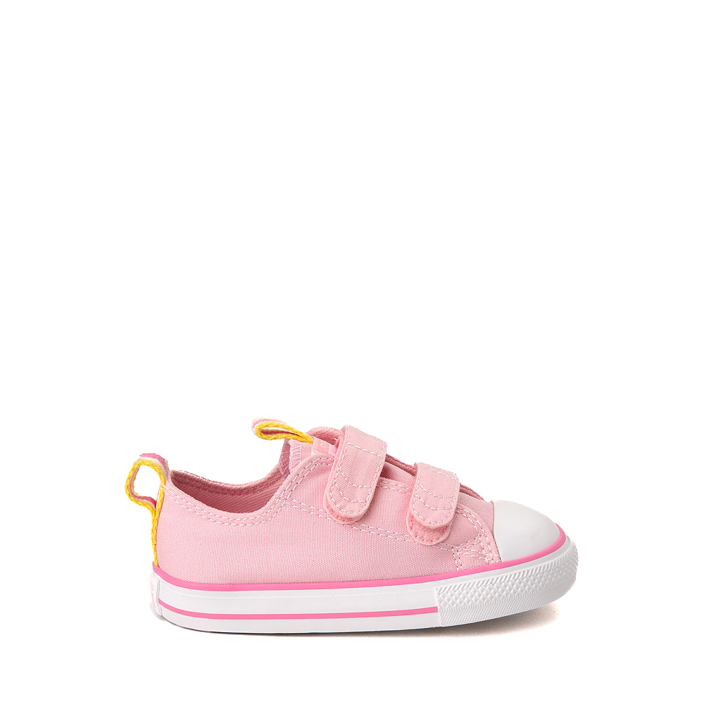 Converse Chuck Taylor All Star 2V Lo Sneaker - Baby / Toddler - Sunset Pink