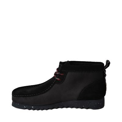 Mens Clarks Wallabee 2 FTRE Chukka Boot - Black | Journeys