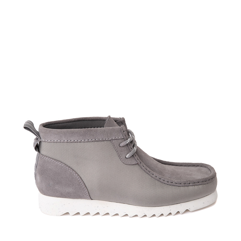 Clarks Originals x Footpatrol Wallabee Boot - Grey