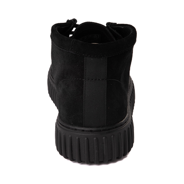alternate view Clarks Torhill Hi Chukka Boot - BlackALT4