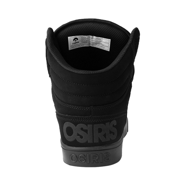 alternate view Mens Osiris Clone Skate Shoe - Black OpsALT4