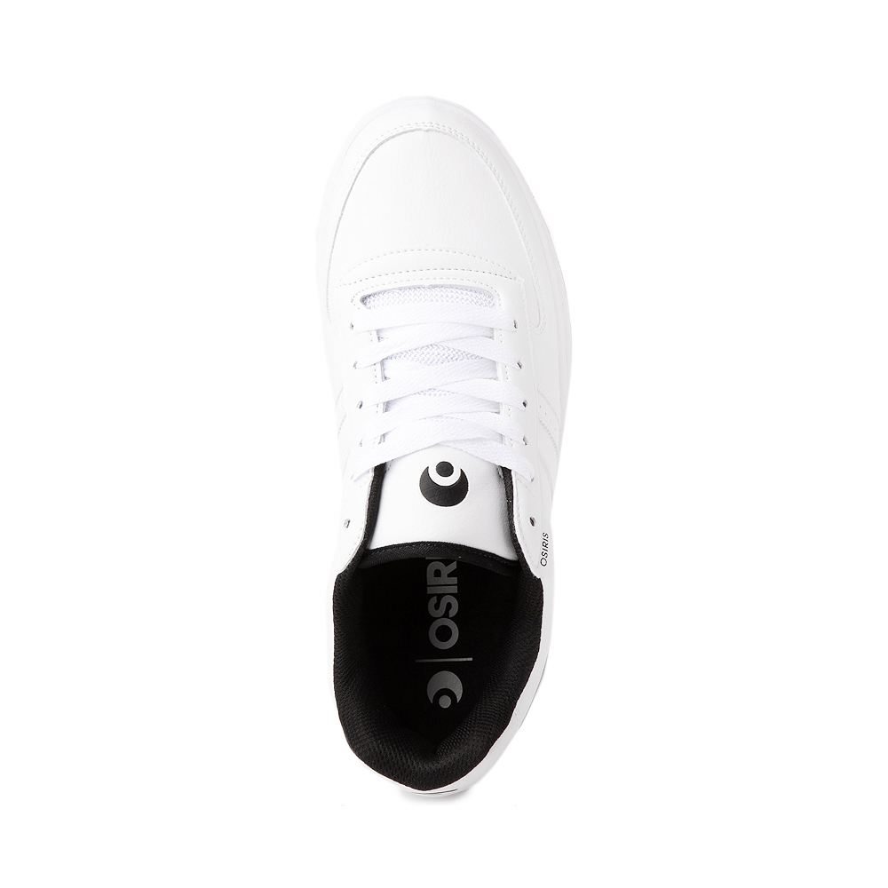 OSIRIS 12682649 RELIC Mn´s M White/Gum/Light Grey Synthetic/Nubuck Skate Shoes 