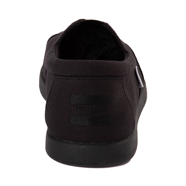 alternate view Mens TOMS Alp FWD Slip On Casual Shoe - Black MonochromeALT4