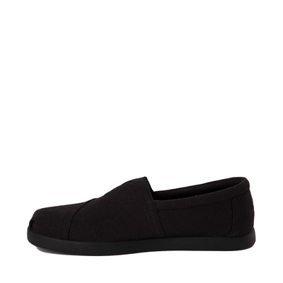 Alternate view of Mens TOMS Alp FWD Slip On Casual Shoe - Black Monochrome