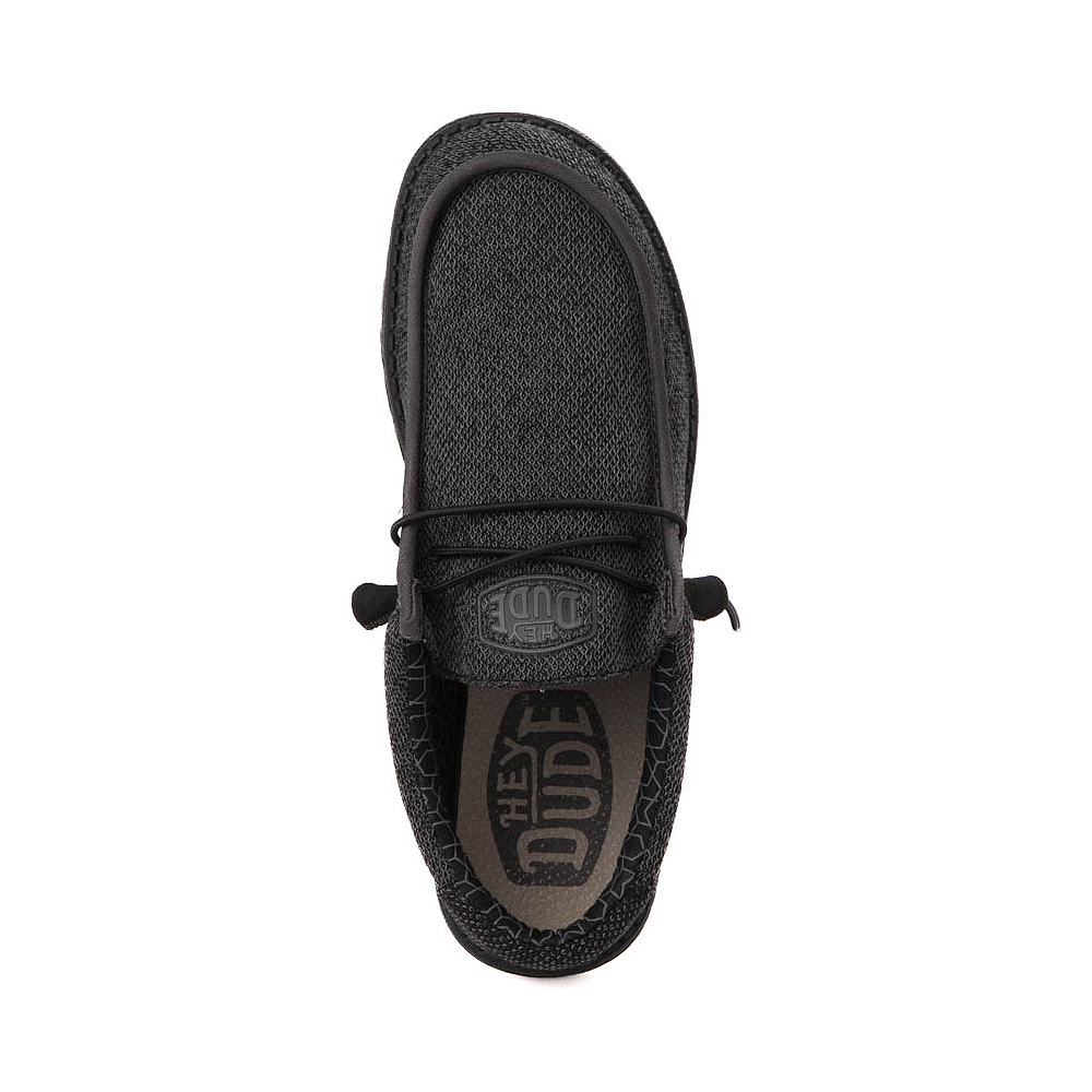 Hey Dude Shoes - Wally Stretch - Total Black