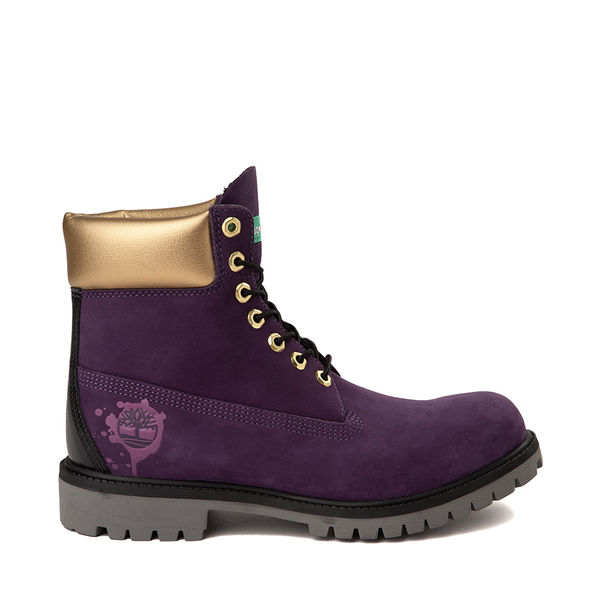 Main view of Mens Timberland Hip Hop Royalty Premium 6&quot; Boot - Purple / Gold