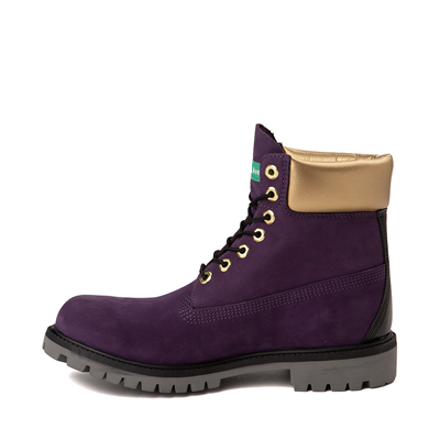 Alternate view of Mens Timberland Hip Hop Royalty Premium 6&quot; Boot - Purple / Gold