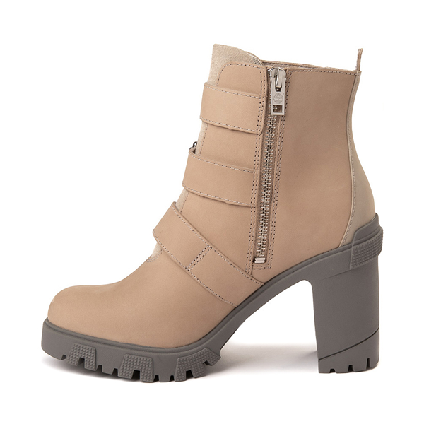 alternate view Womens Timberland Lana Point Buckle Boot - TaupeALT1