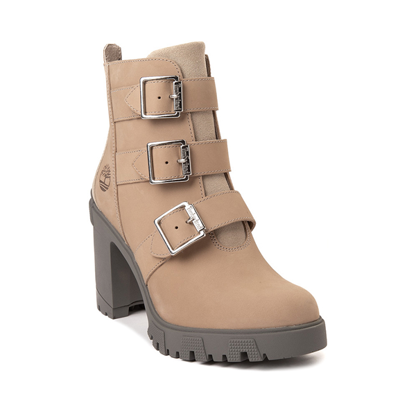 alternate view Womens Timberland Lana Point Buckle Boot - TaupeALT5