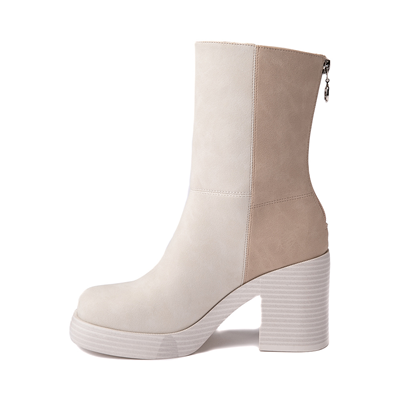Alternate view of Womens Dirty Laundry Grooves Patch Boot - Bone