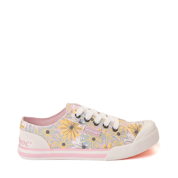 Main view of Womens Rocket Dog Jazzin Casual Shoe - Pink / Floral