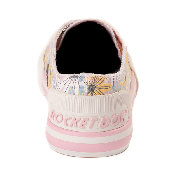 alternate view Womens Rocket Dog Jazzin Casual Shoe - Pink / FloralALT4