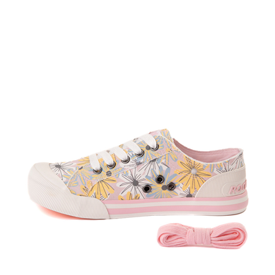 Alternate view of Womens Rocket Dog Jazzin Casual Shoe - Pink / Floral