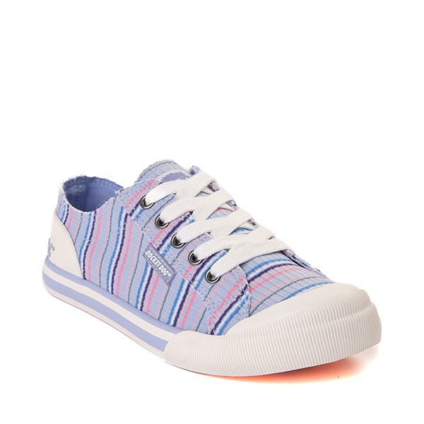 alternate view Womens Rocket Dog Jazzin Casual Shoe - Periwinkle / StripeALT5