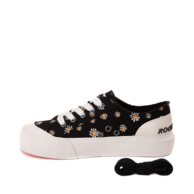 Alternate view of Womens Rocket Dog Jazzin Plus Platform Casual Shoe - Black / Daisy